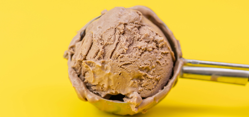 Chocolate ice cream