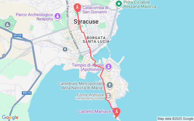 Il passato medievale di Siracusa in 6 tappe Tour