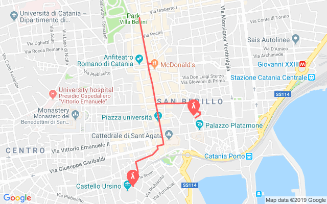 Le 7 meraviglie di Catania Tour